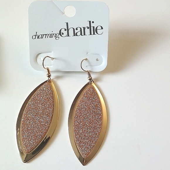 4/$20❤️ Brand New Charming Charlie Earrings - Picture 2 of 3